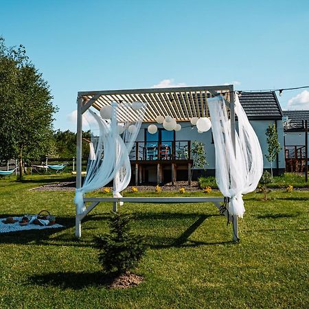 Sarnia Laka Domek 1 Z Prywatnym Jacuzzi Stronie Śląskie 외부 사진