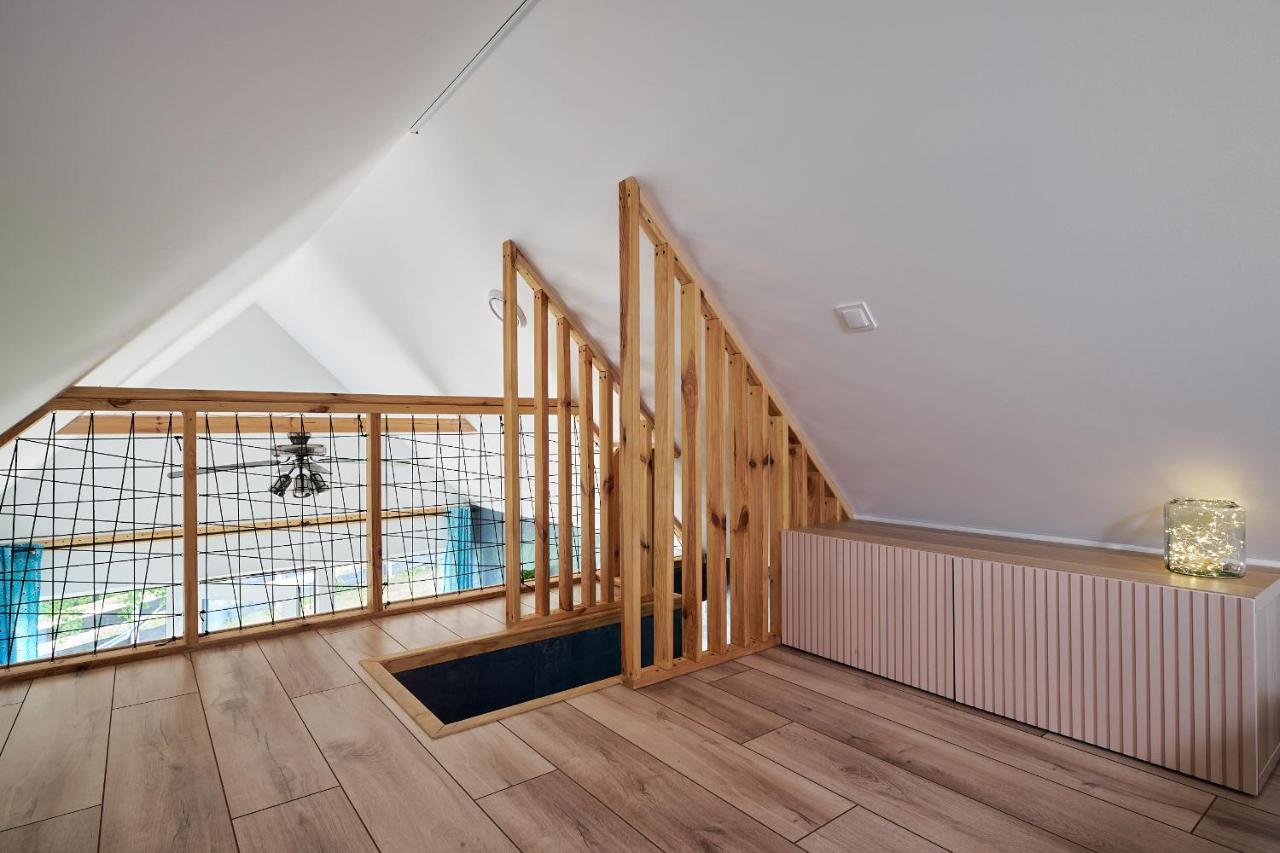 Sarnia Laka Domek 1 Z Prywatnym Jacuzzi Stronie Śląskie 외부 사진