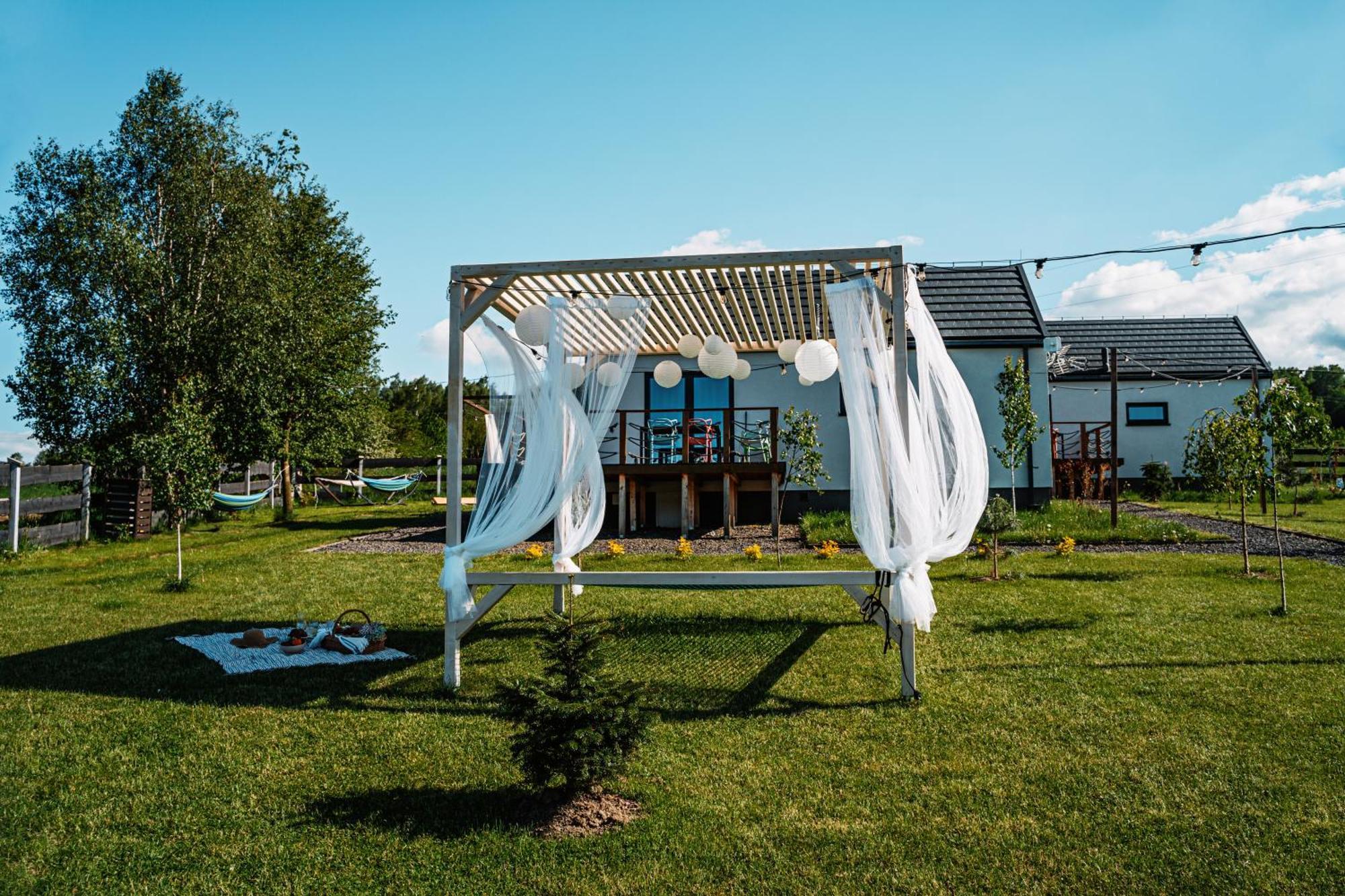Sarnia Laka Domek 1 Z Prywatnym Jacuzzi Stronie Śląskie 외부 사진