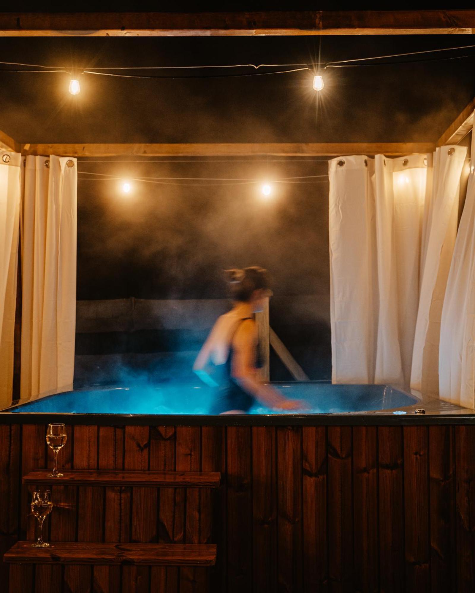 Sarnia Laka Domek 1 Z Prywatnym Jacuzzi Stronie Śląskie 외부 사진